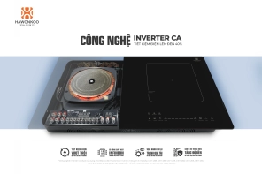 Công nghệ Inverter CA – Hiệu suất cao, tiết kiệm điện vượt trội