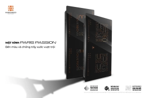 Mặt kính cao cấp dòng Paris Passion của Hawonkoo – Phong cách thiết kế Châu Âu trong gian bếp Hàn