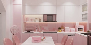 Sự bùng nổ của sắc hồng trong xu hướng thiết kế của thế giới hiện đại
